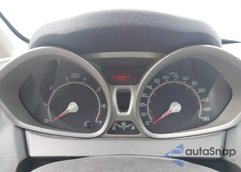 2011 Ford Fiesta Se from USA, damaged, VIN 3FADP4BJ7BM170713